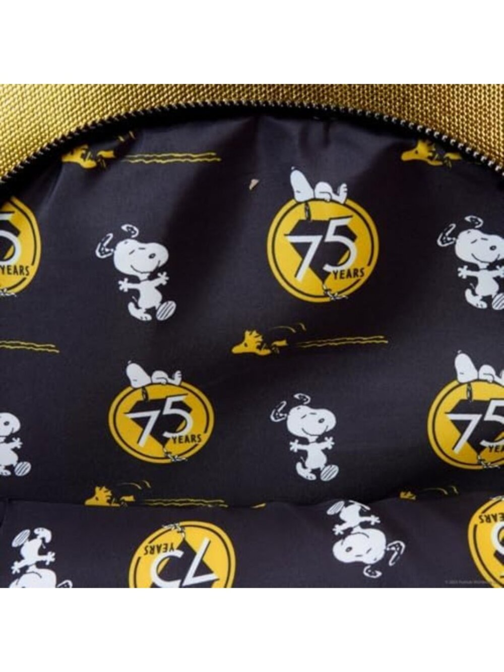 75th Anniversary Mini Backpack - Peanuts Loungefly Inspired, Cute & Functional - Picture 5 of 6